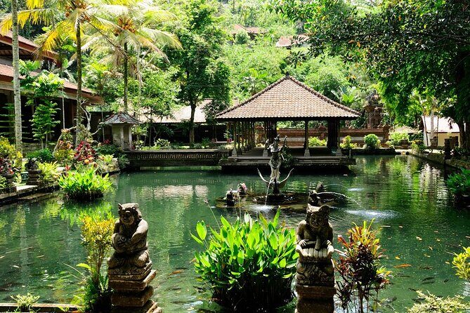 Full Day Ubud Custom Private Tour with Hotel Pickup - Tirta Empul Temple: The Holy Spring Water Ritual Moment