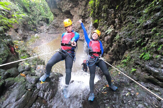Fun Canyoning in Gitgit Canyon - Gitgit Canyon in Bali: what makes it a smart canyon choice