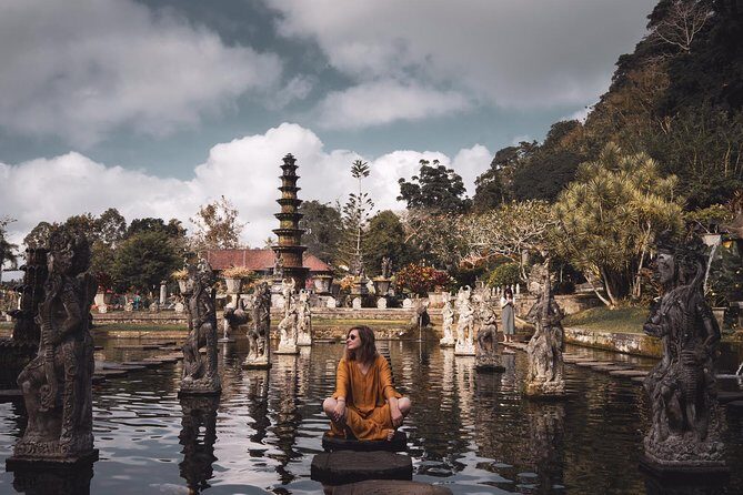 Gate of Heaven - Tirta Gangga Royal Water Palace - Tukad Cepung Waterfall - Tirta Gangga Royal Water Palace: Koi Fish, Temples, and Slow Garden Time