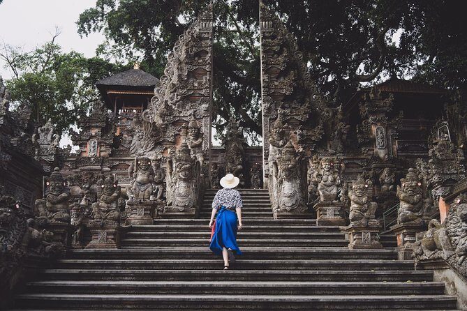Gate of Heaven - Tirta Gangga Royal Water Palace - Tukad Cepung Waterfall - Getting From Ubud: Air-Con Comfort and a Max-5 Group
