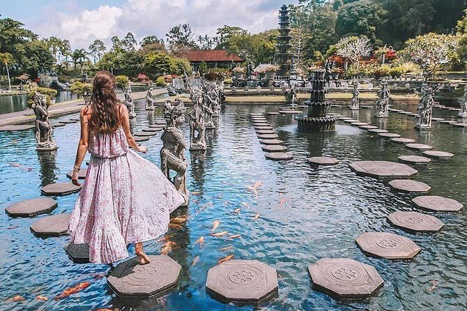 Gate of Heaven - Tirta Gangga Royal Water Palace - Tukad Cepung Waterfall - Tukad Cepung Waterfall: The Canyon Cave With Sun Rays