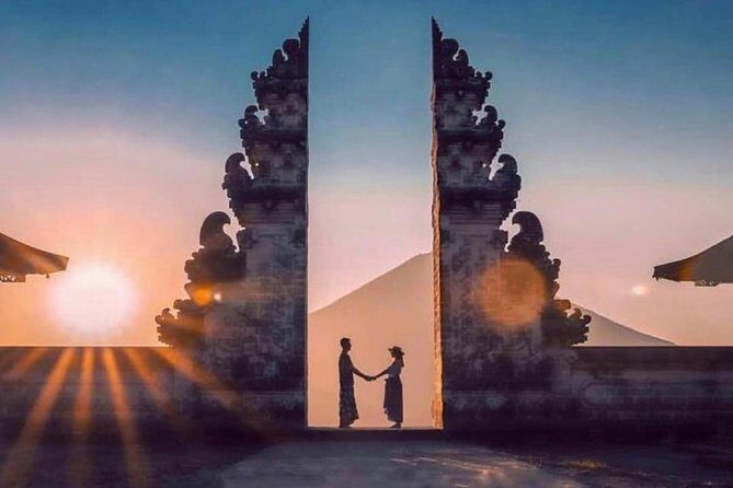 Gates of Heaven Temple and Blue Lagoon Snorkeling with All-inclusive - Getting from Nusa Dua toward East Bali: the drive is the trade-off