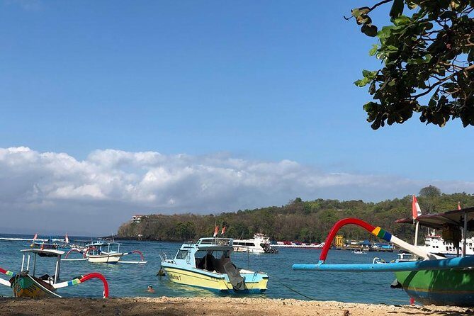 Gates of Heaven Temple and Blue Lagoon Snorkeling with All-inclusive - Jukung boat transfers: the practical way to reach the snorkel areas