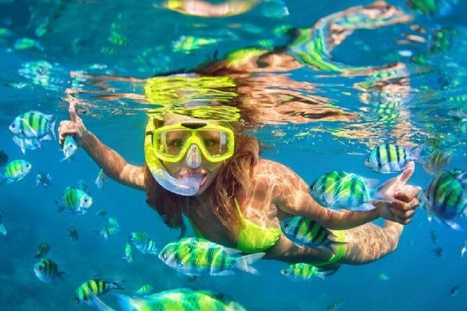 Gates of Heaven Temple and Blue Lagoon Snorkeling with All-inclusive - What’s included (and what’s not)