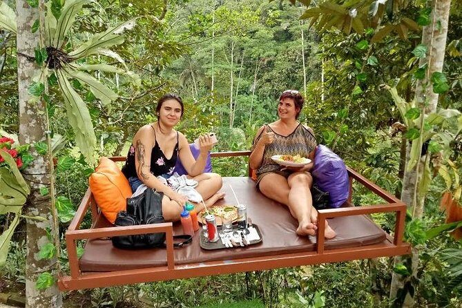 Get wet on Bali's most stunning waterfalls - Lunch Break with a View (and a Needed Reset)