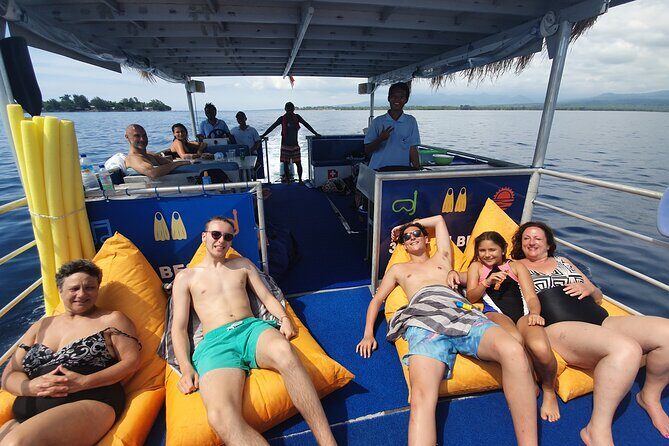 Gili Hai 3 Islands BBQ Sunset Cruise - The route: why the order matters