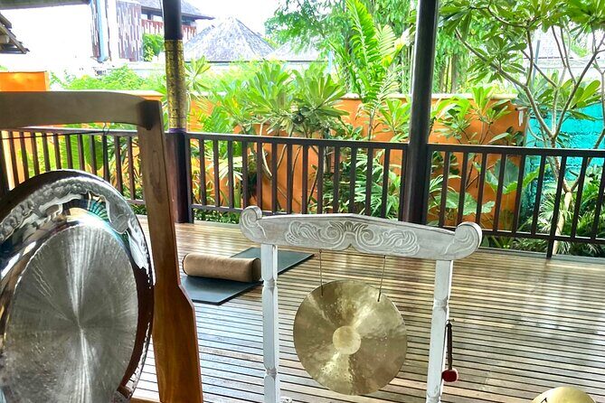 Gong Sound Healing on Nusa Lembongan, Bali - Key things to know before you lie down