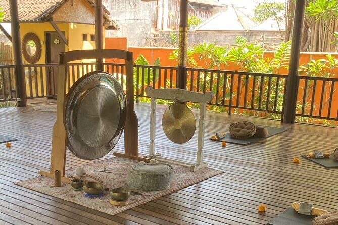 Gong Sound Healing on Nusa Lembongan, Bali - The instruments: what the 110 cm gong actually means for you