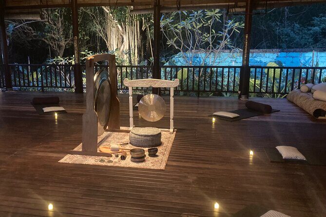 Gong Sound Healing on Nusa Lembongan, Bali - Who this gong sound healing is best for