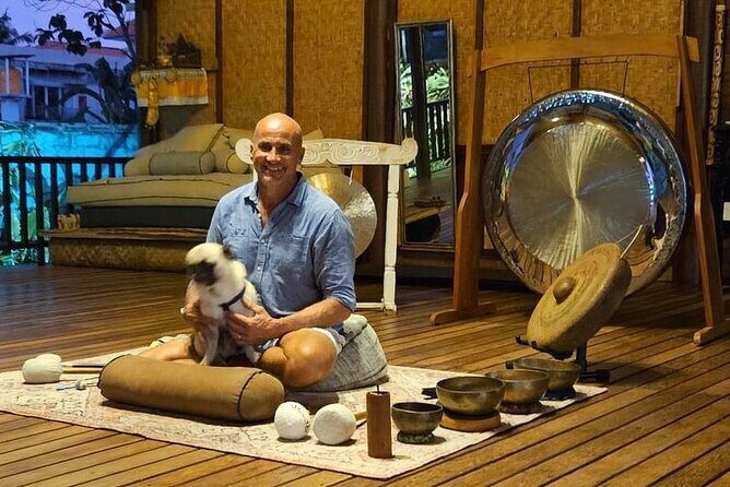 Gong Sound Healing on Nusa Lembongan, Bali - What happens during the 1-hour session (the real flow)