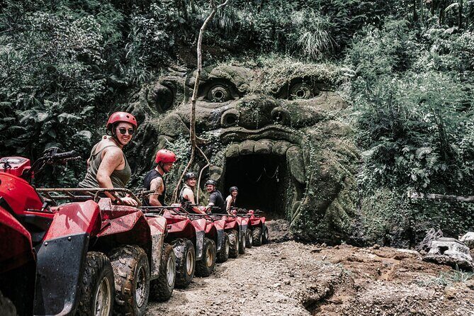 Gorilla Cave ATV Bali Ubud, Monkey Forest, Temple, and Lunch - ATV, Monkey Forest, and temple timing around Ubud