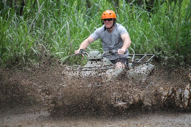 Gorilla Cave ATV Bali Ubud, Monkey Forest, Temple, and Lunch - Price, gear, and what you’re actually paying for