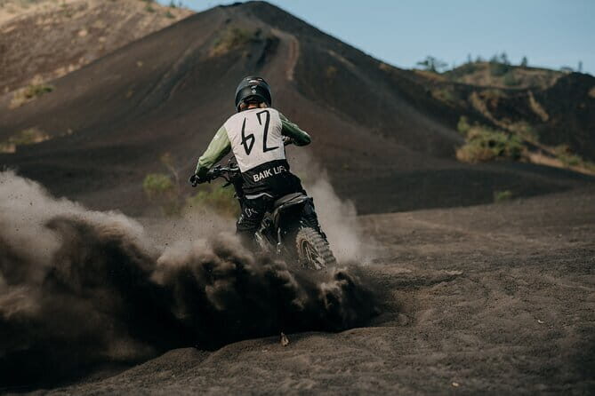Half day forest & volcano tour with electric or petrol dirtbikes - What’s Included (and What You’ll Probably Want to Add)