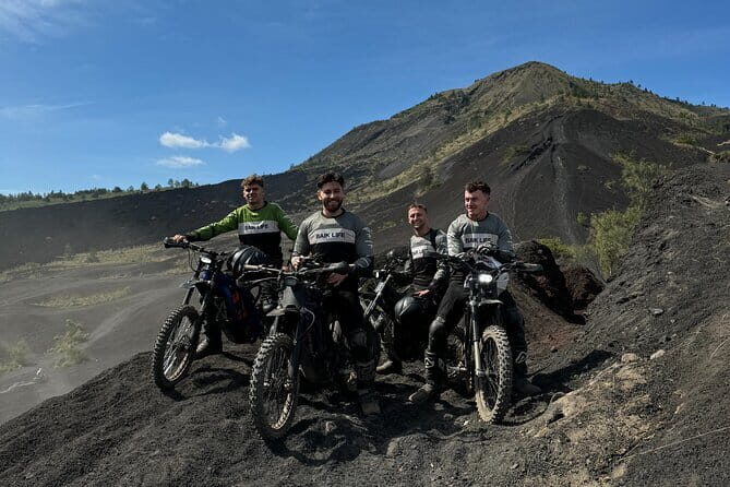 Half day forest & volcano tour with electric or petrol dirtbikes - Your Guides Set the Tone (In a Good Way)