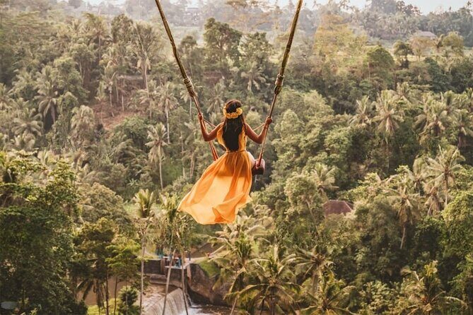 Half Day Tour Ubud Rice Terrace with Activities and Waterfall - Stop 2: Ulu Petanu Waterfall for a fast reset in the forest