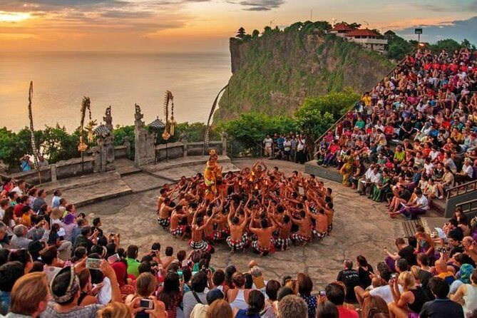 Half Day Watersport Combine With Uluwatu Incredible Sunset And Kecak Fire Dance - A Beach-to-Uluwatu Day Built Around Sunset