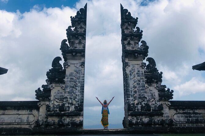 Heaven Gate Lempuyang and Tirta Gangga - Stop 3: Virgin Beach Swim and Slow Down Time
