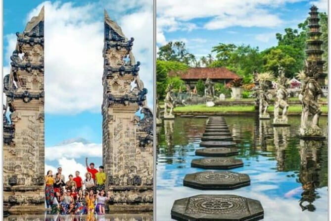 Heaven Gate, Tirtagangga and Tukad Cepung Waterfall - All Inclusive - Key highlights you’ll feel right away