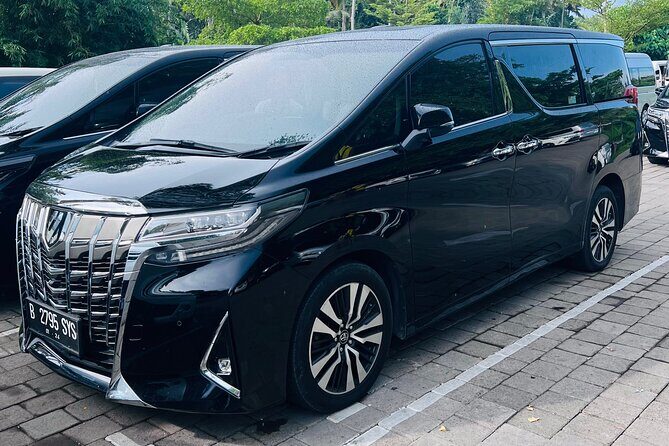 Hire a Luxury Private Car in Bali with an English Speaking Driver - The Alphard-style car: comfort details that pay off