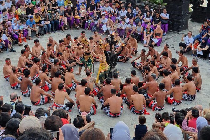 Incredible Uluwatu Temple Sunset & Kecak Fire Dance - Optional Dinner in Jimbaran Bay: Seafood, Sand, and Your Own Call