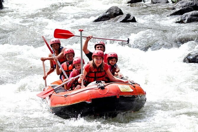 Infinity Bali Rafting Ubud Combine 1,5 hrs Quad Bike - Key highlights