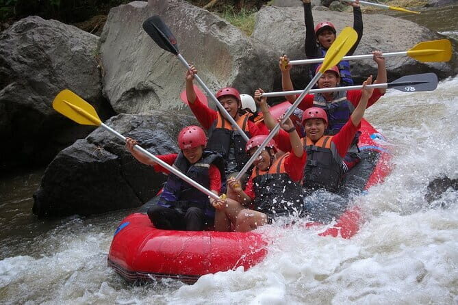 Infinity Bali Rafting Ubud Combine 1,5 hrs Quad Bike - Ayung River Rapids: what you’re really signing up for