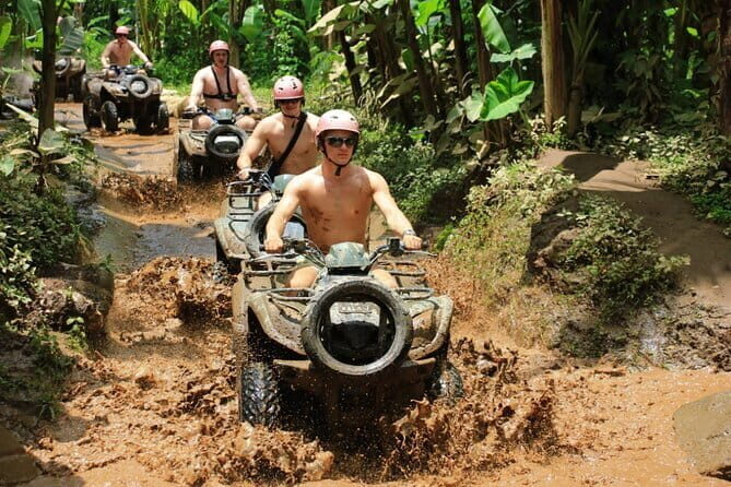 Infinity Bali Rafting Ubud Combine 1,5 hrs Quad Bike - Timing and transfers: the difference between 4–5 hours and a full day