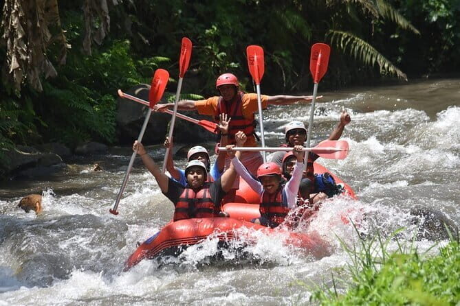 Infinity Bali Rafting Ubud Combine 1,5 hrs Quad Bike - Quad biking routes: countryside riding without the big-tour bus feel