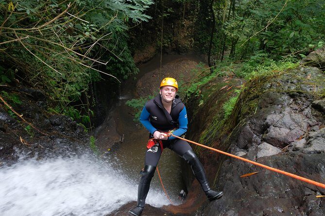 Intermediate canyoning tour in Bali " Maboya Canyon " - Gear, insurance, and why the small group size matters