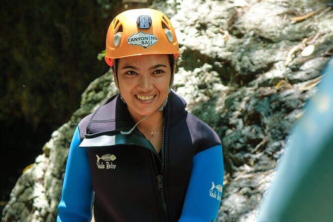 Intermediate canyoning tour in Bali " Maboya Canyon " - Price value: when you get the whole package in one go