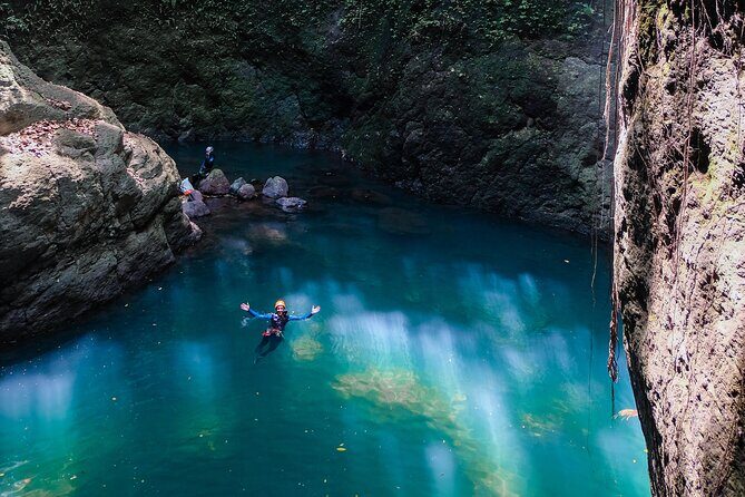 Intermediate canyoning trip in Bali "Aling Canyon" - The Finish Hike and That Post-Descent Reset