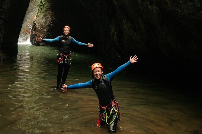 Intermediate canyoning trip in Bali "Aling Canyon" - Lunch + GoPro Footage: Why This Tour Feels Well Managed