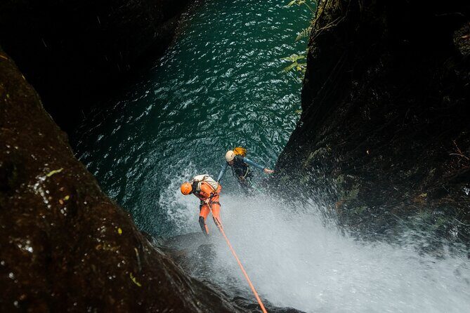 Intermediate canyoning trip in Bali "Aling Canyon" - Pickup from Ubud and the Wanagiri Base: How the Day Actually Starts