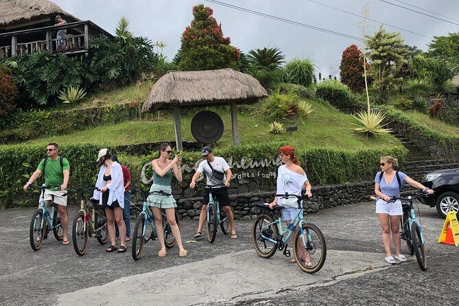 Jatiluwih E-bikes Tour Cycling Group - Quick Hits Before You Go