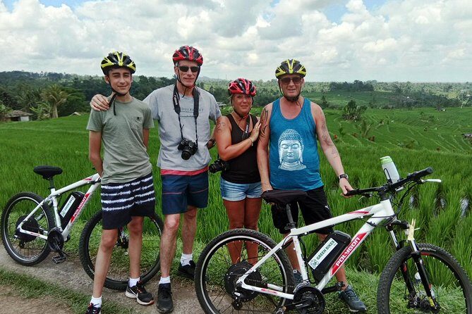 Jatiluwih full day e-bike cycling with lunch & trekking program - Key things to love about Jatiluwih by e-bike and trek