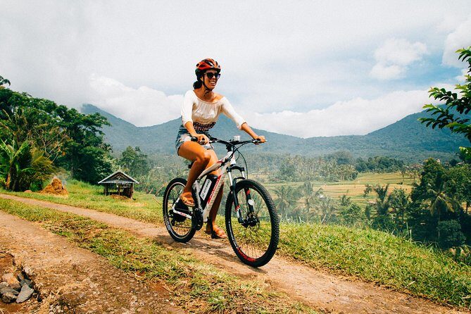 Jatiluwih full day e-bike cycling with lunch & trekking program - Why Jatiluwih feels special when you ride instead of drive