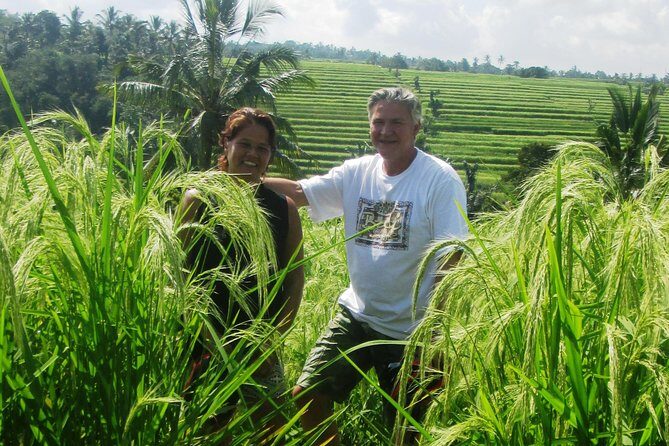 Jatiluwih full day e-bike cycling with lunch & trekking program - Afternoon trek: 2 to 2.5 hours through rice fields down toward the river