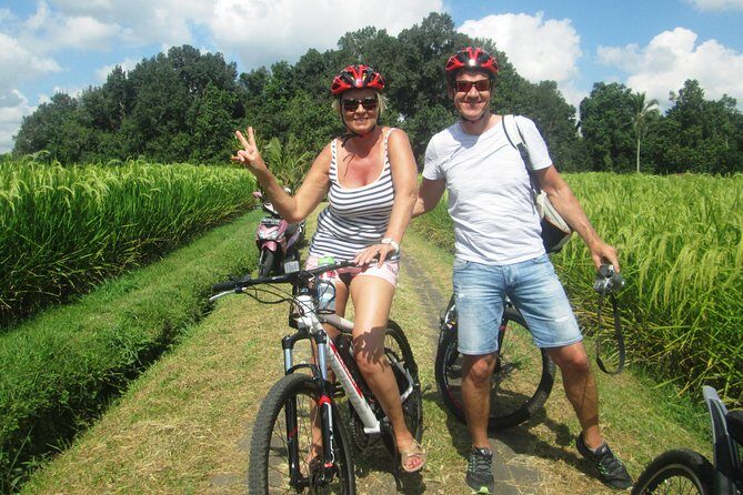 Jatiluwih in detail (1 h. e-bike tour in the rice terraces) - Where the Ride Starts: Green Bikes Bali in Jatiluwih