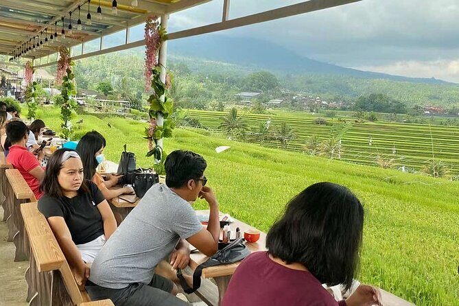 Jatiluwih Spiritual Journey of Melukat with Rice Terrace View - Baturiti Coffee Tester Stop: Learning the Coffee Side of Bali