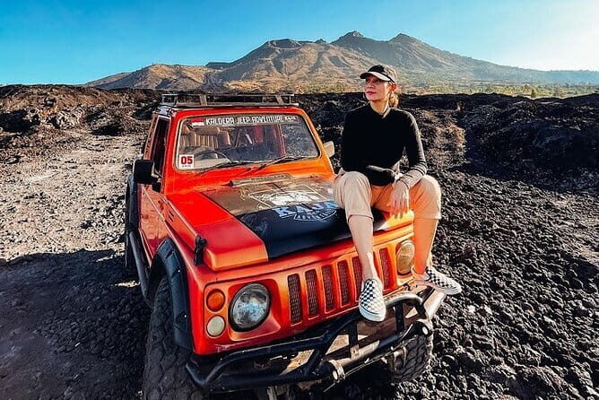 JEEP Batur Sunrise Experience - Safety, comfort, and why the guide-driver matters