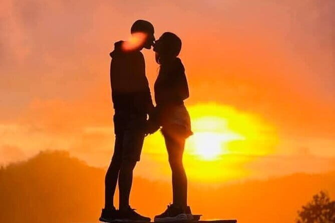 JEEP Batur Sunrise Experience - The morning run from Ubud pickup to sunrise at 6:10