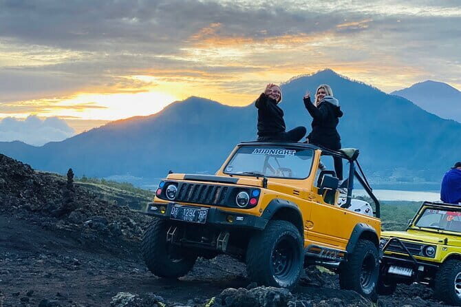 Jeep Mount Batur and Hot Springs with instagram fotos - Key highlights to know before you go