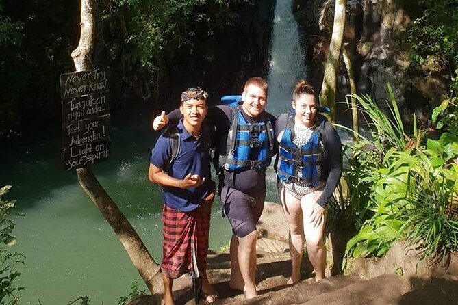 Jumping Sliding at Aling- aling Waterfall - Wanagiri Hidden Hill - Handara Gate - Key points at a glance