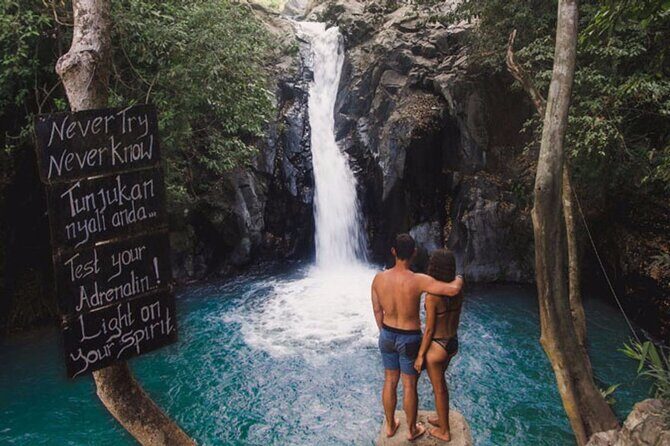 Jumping Sliding at Aling- aling Waterfall - Wanagiri Hidden Hill - Handara Gate - Price and value: what $61 covers in a full day