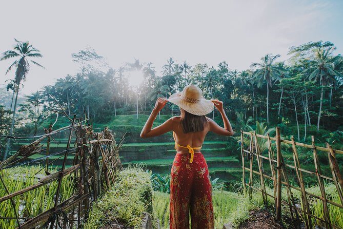Jungle Buggy Adventure and Ubud Tour - Tegalalang Rice Terrace: the Ubud stop that pairs perfectly with the morning