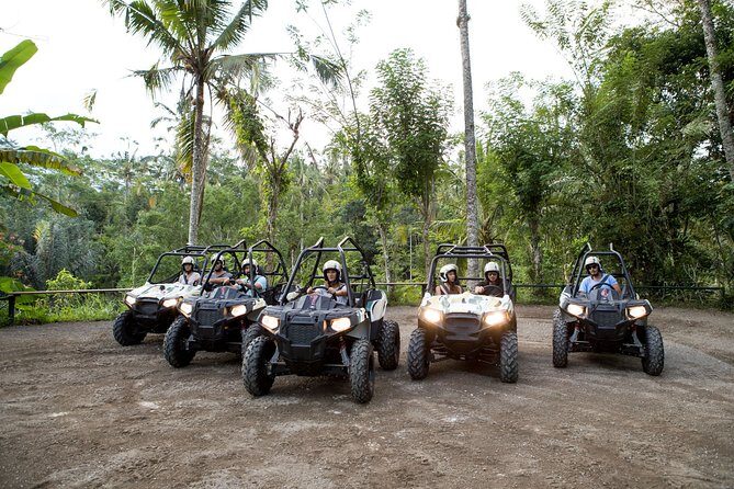 Jungle Buggy Adventure and Ubud Tour - ATV track time: two laps that feel like the main event