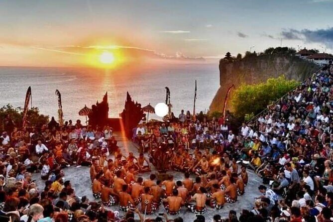 Kecak fire dance in Uluwatu - Pickup from Ubud and the drive to the performance