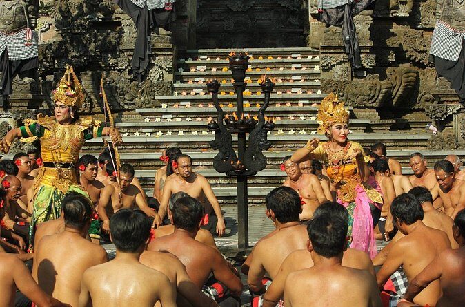Kecak Ramayana and Fire Dance Show in Ubud - Your Evening Plan: Dinner Before the Show