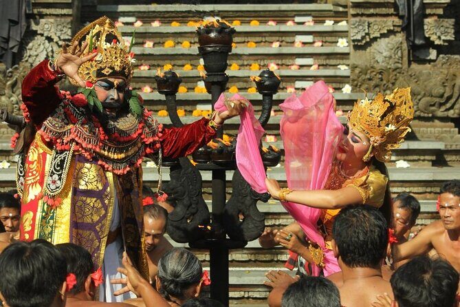 Kecak Ramayana and Fire Dance Show in Ubud - Pura Dalem Ubud at 7:30 pm: Why the Sunset Timing Works