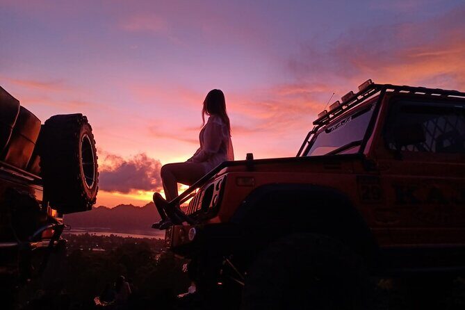 Kintamani Batur Jeep Sunrise Tour - Breakfast after sunrise, then natural hot springs